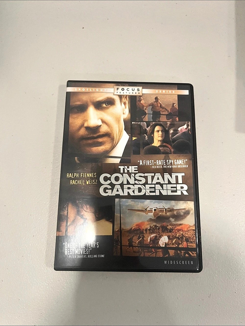 Focus Features The Constant Gardener DVD Movie